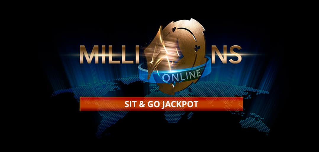 MILLIONS Online SNG Jackpot