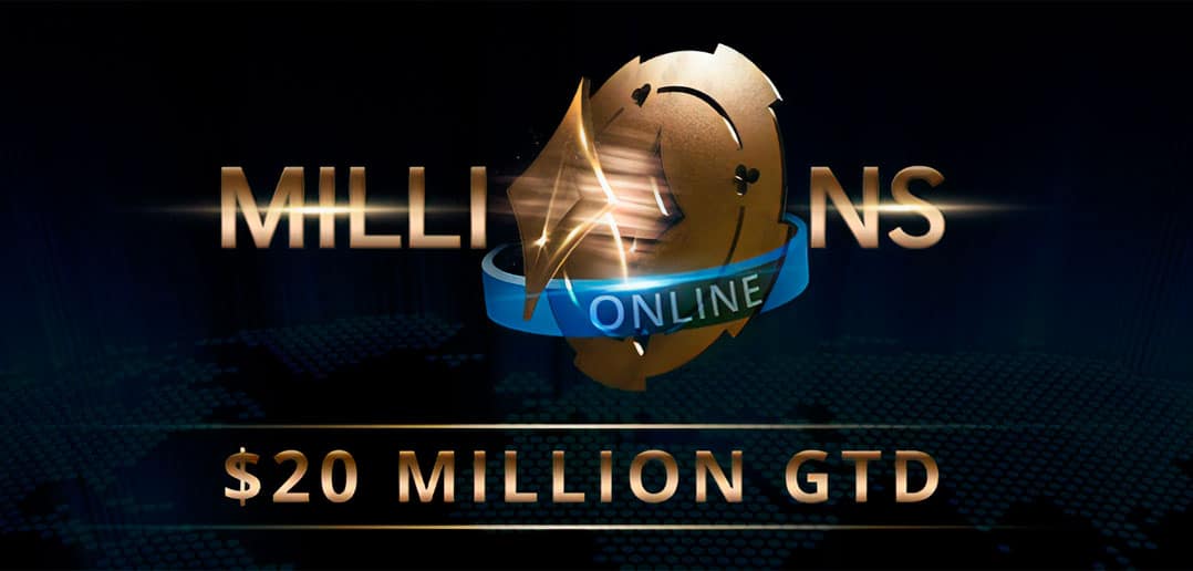 Пати Покер разыгрывает 20 миллионов долларов в серии MILLIONS Online