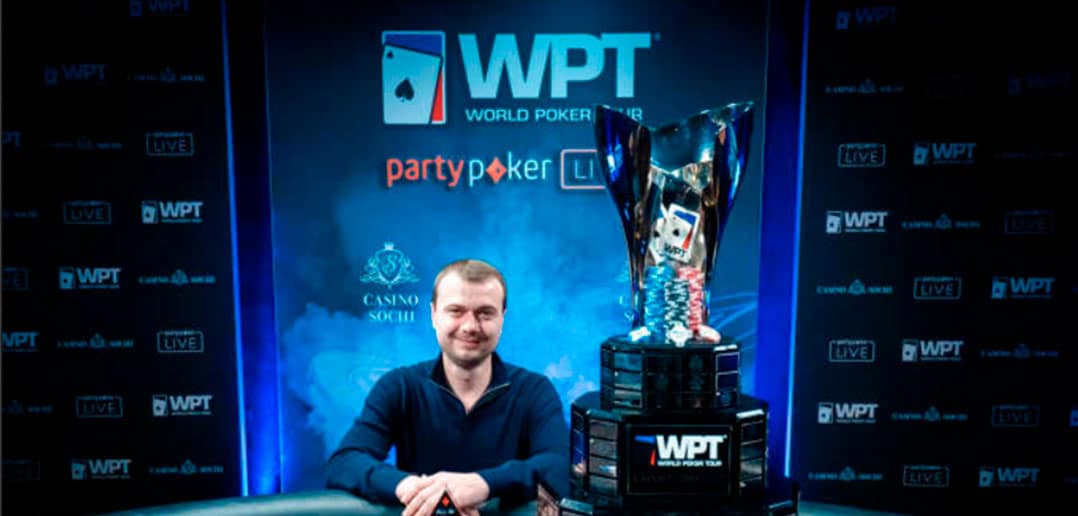 Денис Шафиков выиграл WPT Russia 2019