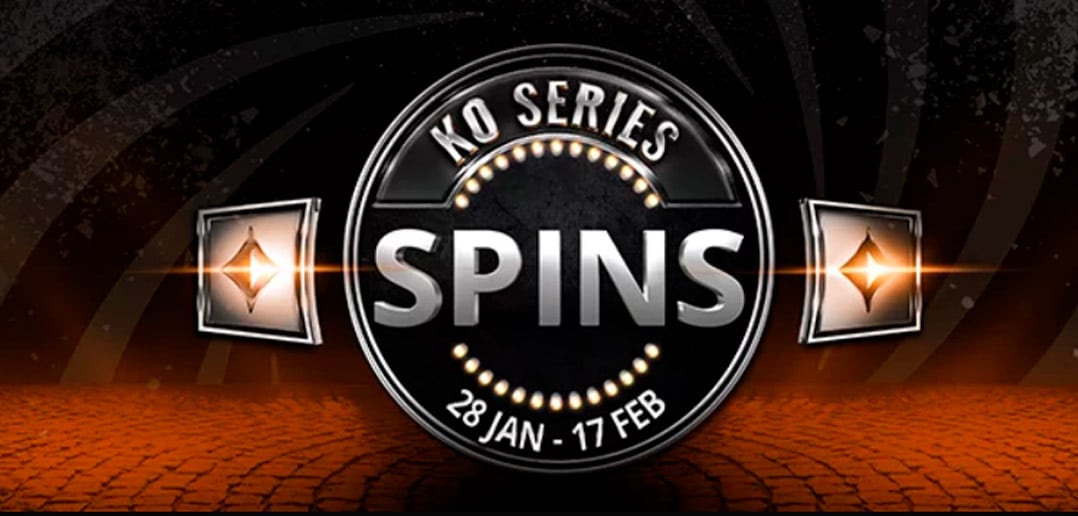 Spins вместо Sit’n’Go Jackpots на partypoker