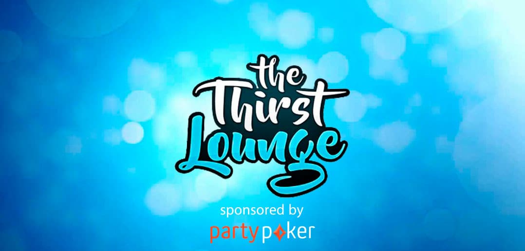 Команда стримеров partypoker the thirst lounge