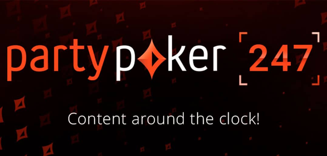 Круглосуточная трансляция Partypoker Twitch