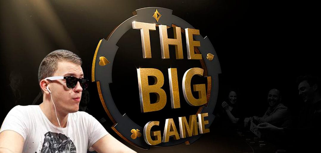 Роман Романовский стал третьим на турнире The Big Game