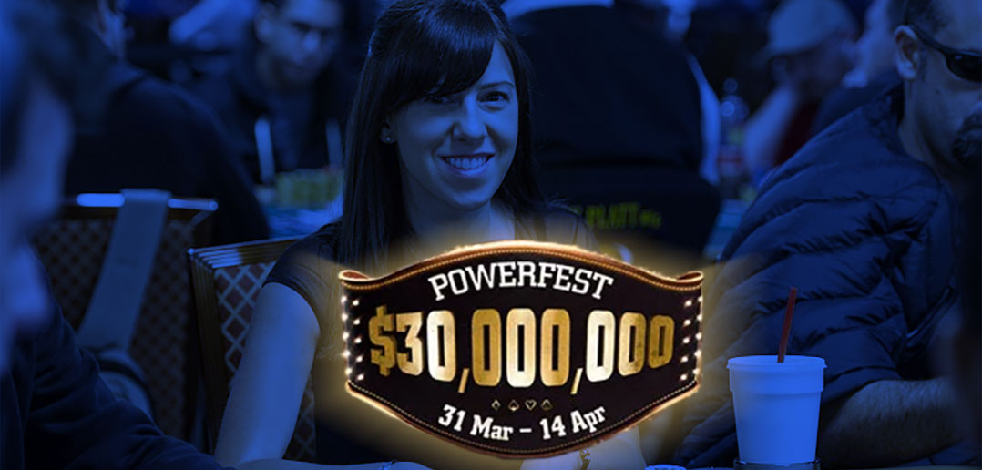 Финальные столы Powerfest Кристен Бикнелл