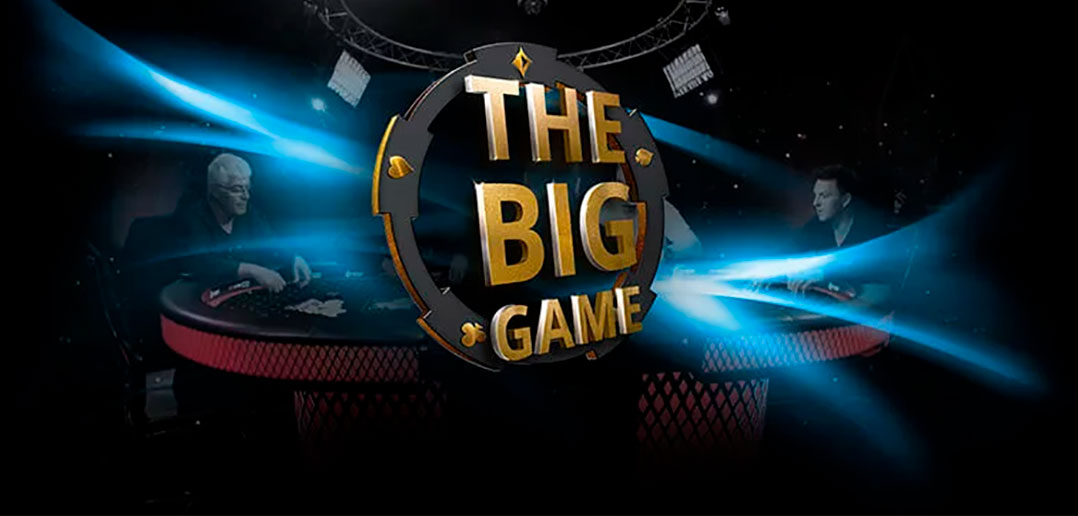 The Big Game большие лимиты турнира Partypoker