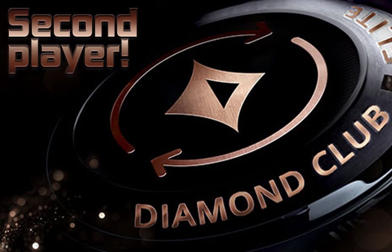 Новый участник Diamond Club Elite