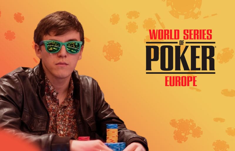 Филатов в лидерах на WSOP Europe