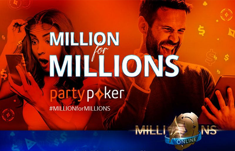 Million for MILLIONS на partypoker