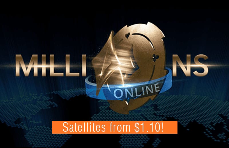 Сателлиты на Millions Online от $1.10