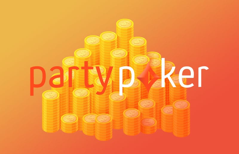 Условия partypoker Million