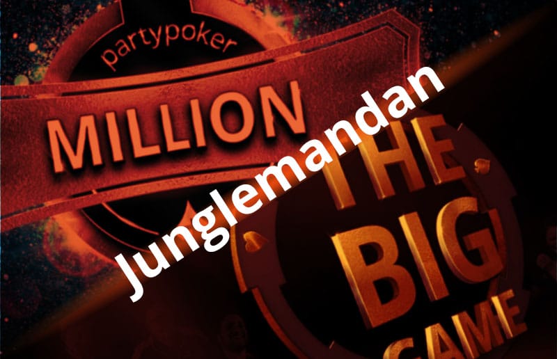 Воскресный брифинг на partypoker: две крупные победы Junglemandan