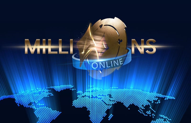 Украинец выиграл билет на Millions Online