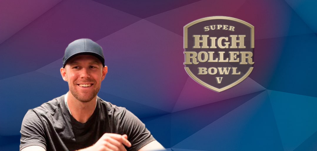 Чип лидер Super High Roller Bowl 2019