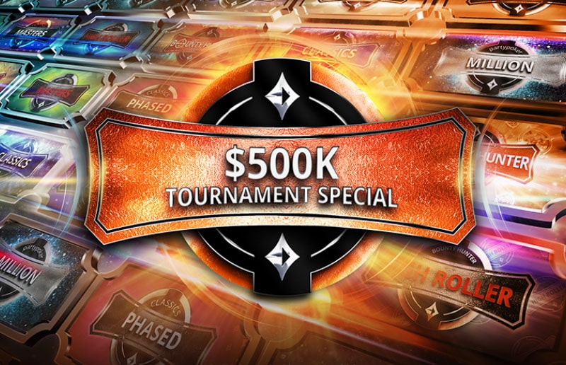 Фрироллы к 500k Tournament Special
