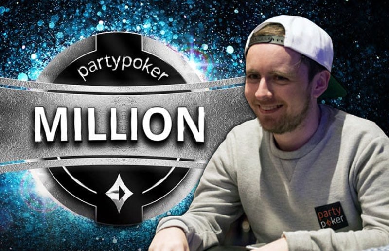 Патрик Леонард считает, что partypoker MILLION — это лучший турнир в интернете