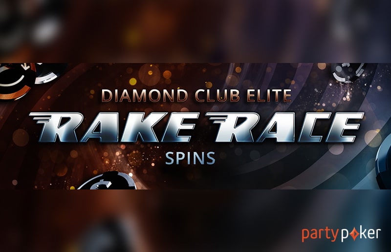 На partypoker началась новая рейк-гонка среди участников Diamond Club Elite; новые опросы Роба Йонга