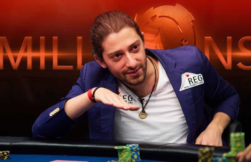 Игорь Курганов попал на третье место в турнире хайроллеров partypoker Millions UK