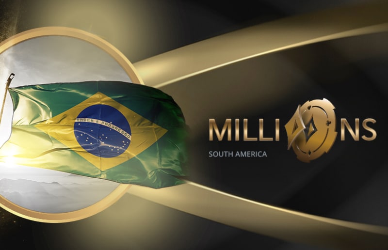 Бесплатные сателлиты к MILLIONS South America на partypoker