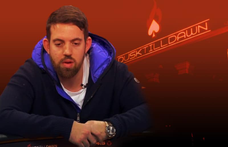 Люк Шварц выиграл £200K в живой кэш-игре на partypoker