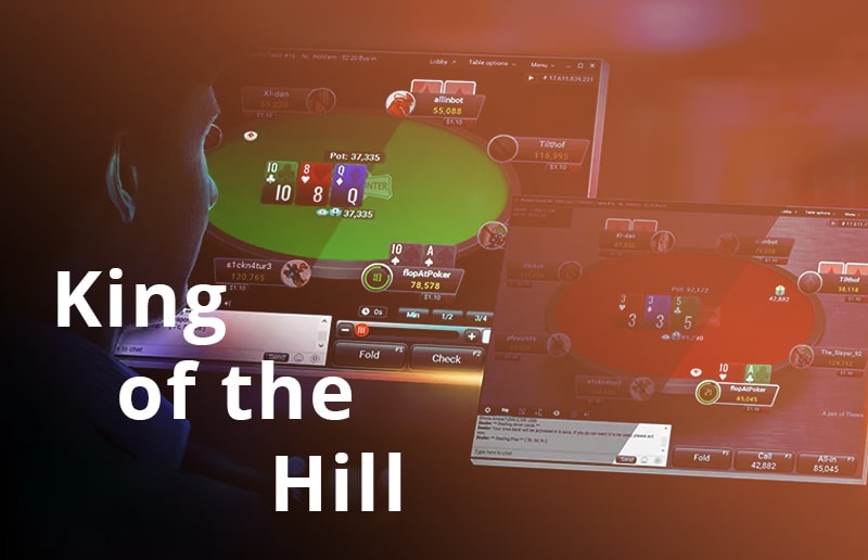 partypoker представляют «King of the Hill» для хедз-ап кэш-игр в онлайне