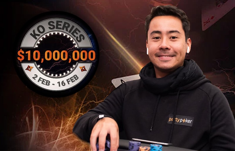 Ренато Номура выиграл первый титул на KO Series для команды partypoker