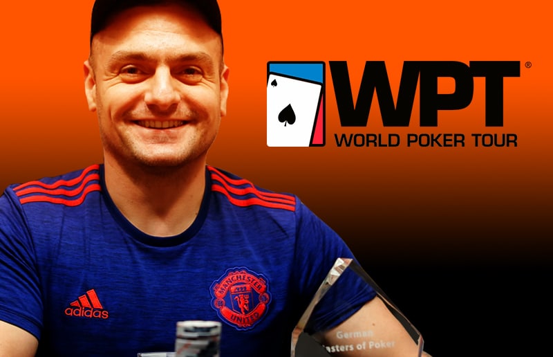 Ашот Оганесян занял второе место в турнире WPT Opener в Германии