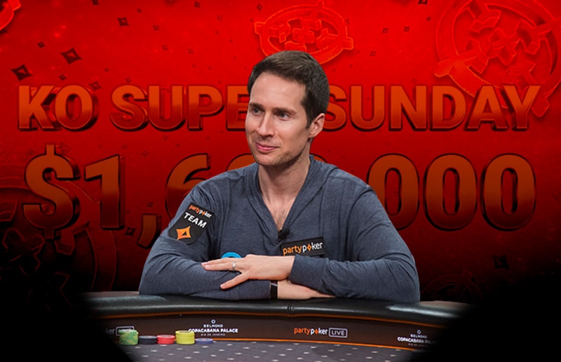 Джефф Гросс не смог выиграть в турнире серии KO Super Sunday на partypoker