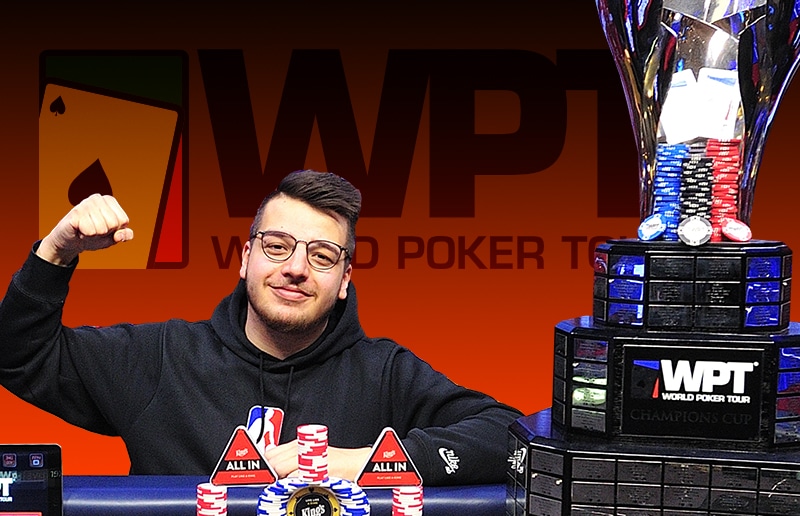 Кристофер Путз выиграл на WPT в Германии 270 тысяч евро