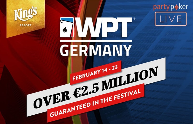 Из дома в призы на WPT Germany? На partypoker пройдут онлайн-дни 1+2