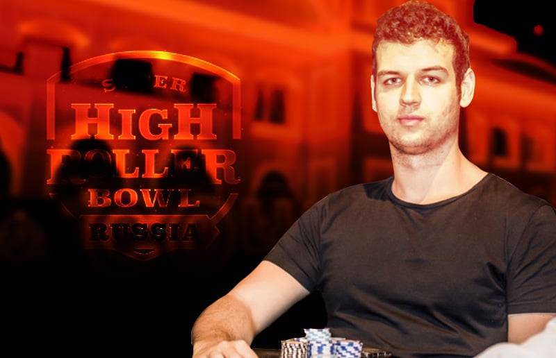 partypoker MILLIONS в Сочи: Майкл Аддамо лидирует в финале турнира NLHE за $100K