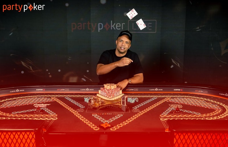 Фил Айви возвращается с новой большой победой на partypoker MILLIONS SHR Sochi