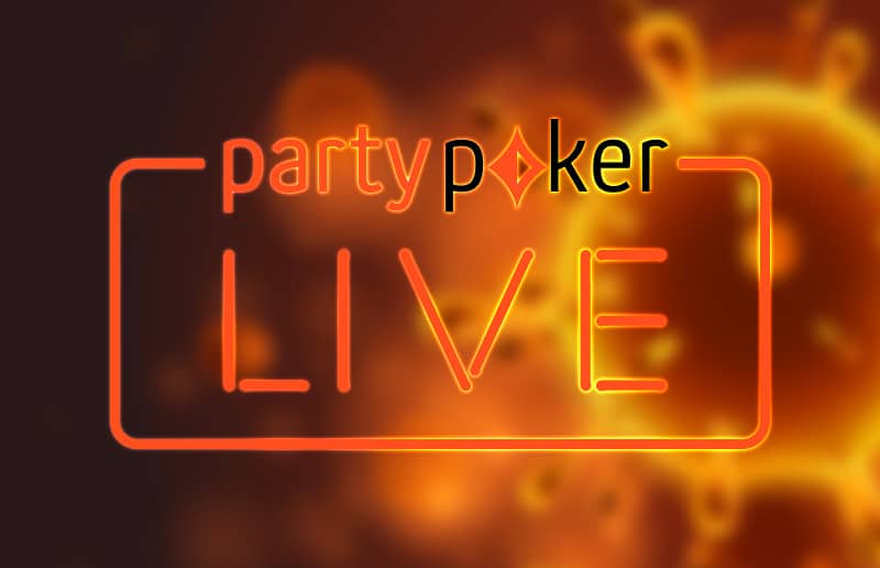 partypoker LIVE изменит график некоторых событий из-за коронавируса