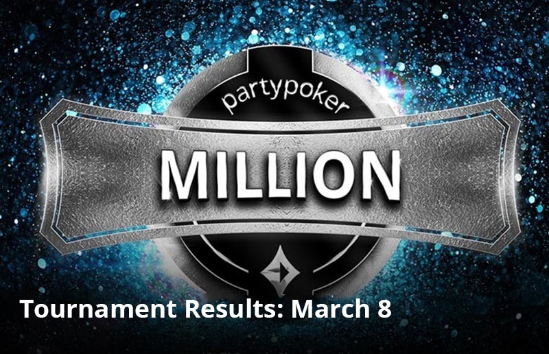 partypoker MILLION – игрок attitydsproblem заработал $153 350