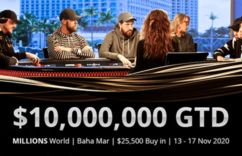 partypoker запускает сателлиты к турниру с гарантией 10 миллионов долларов