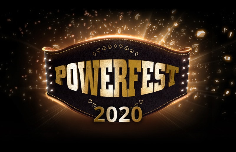 На partypoker пройдет POWERFEST с общей гарантией 20 миллионов долларов