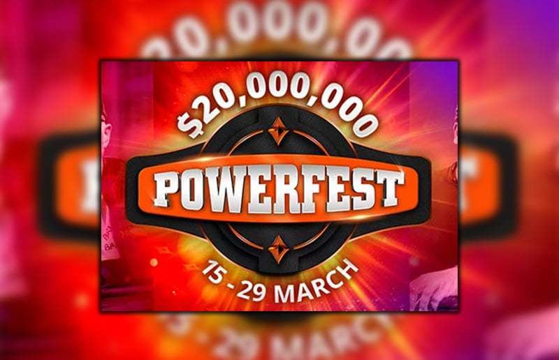 Серия partypoker POWERFEST уже началась. Первые события уже проходят!