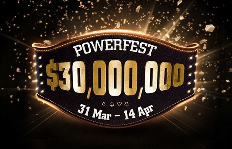 POWERFEST на partypoker — вся информация