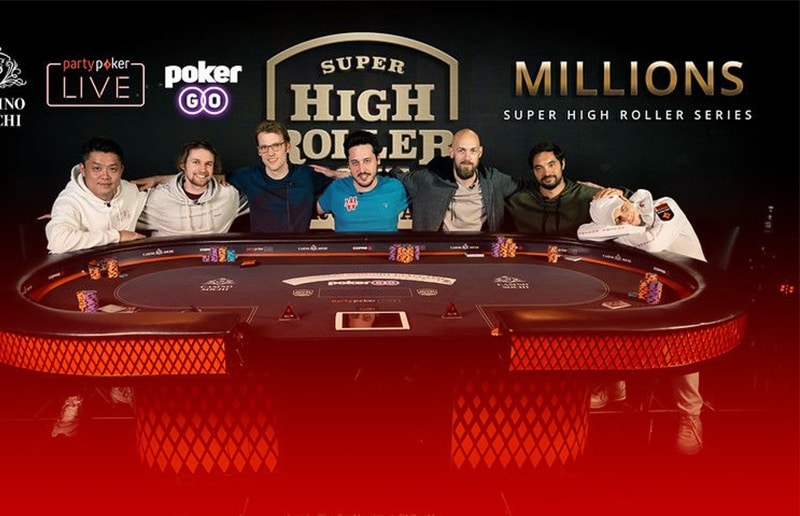 Бен Хит возглавляет список финалистов турнира Super High Roller Bowl Russia