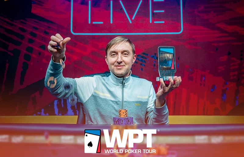 Украинский покерист-любитель выиграл турнир WPT Closer