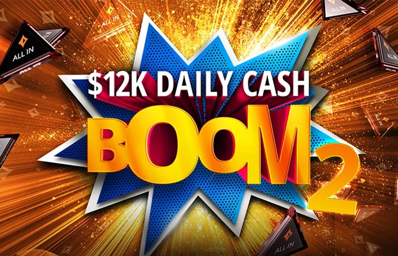 Daily Cash BOOM 2: возвращение акции