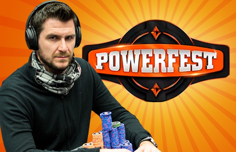 Обзор POWERFEST на partypoker: большая победа Шимунича