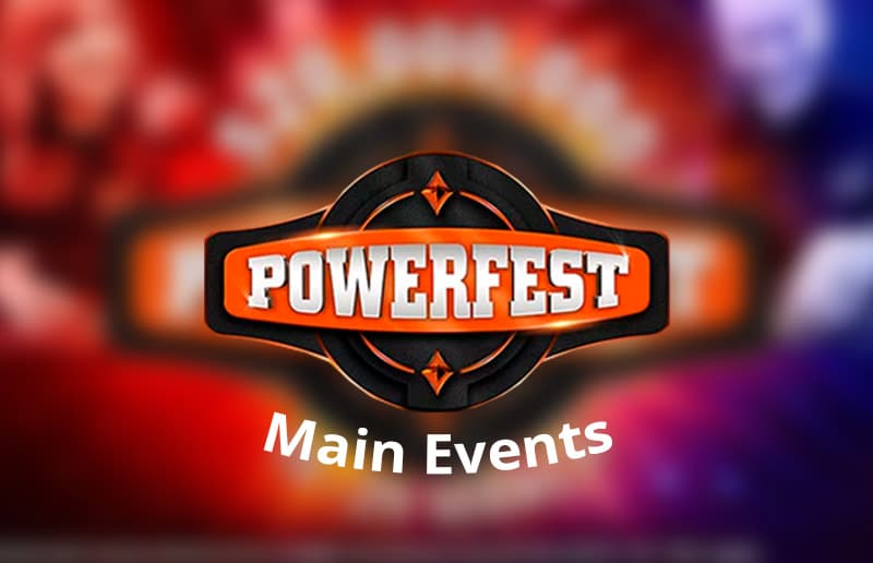 Результаты главных событий Powerfest