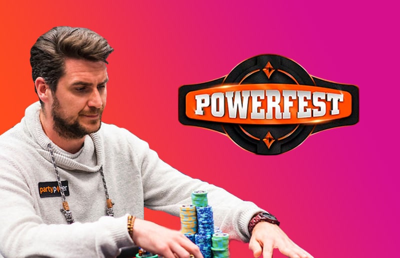 Суббота на partypoker POWERFEST — дипраны Йосипа Симунича и Кортни Джи