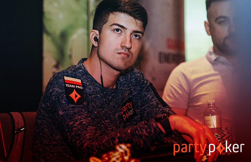 Дмитрий Урбанович увеличил свой банкролл в 17 раз в ходе своего марафона на partypoker