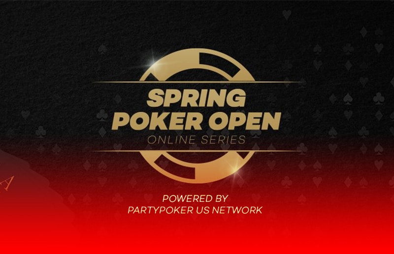 partypoker US проведет Spring Poker Open онлайн