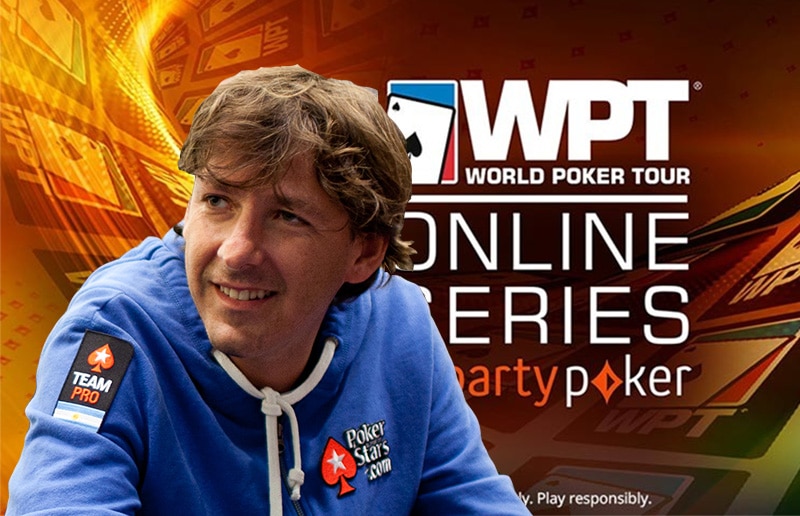 WPT Online Series: Лео Фернандес лидирует по фишкам в Дне 1B чемпионата