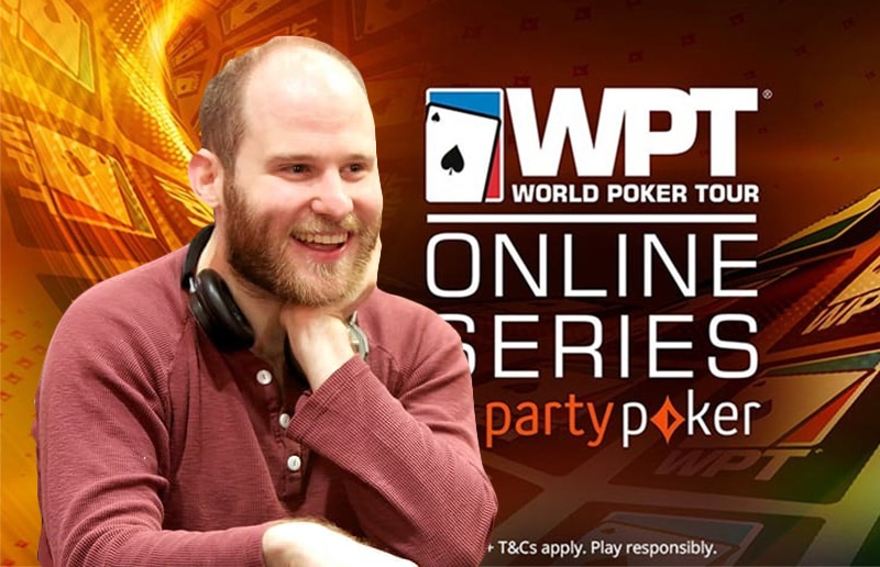 WPT Online Series: Сэм Гринвуд лидирует в чемпионате с гарантией 5 миллионов долларов