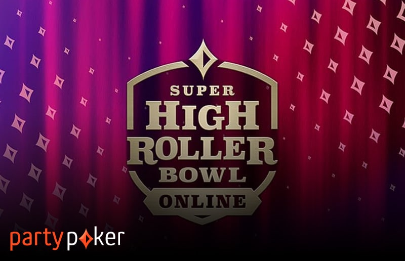 На partypoker в мае пройдет онлайн-серия Super High Roller Bowl