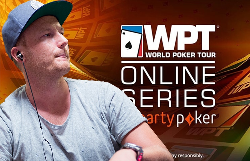 Кристиан Джеппссон лидирует за финальным столом онлайн-чемпионата WPT на partypoker