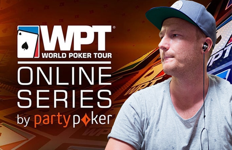 Джеппссон выиграл WPT Online Championship на partypoker, Устимов на втором месте